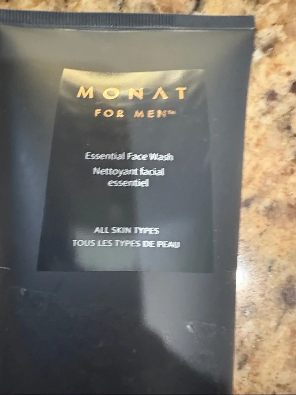 MONAT For Men Essential Face‎ Wash - Black